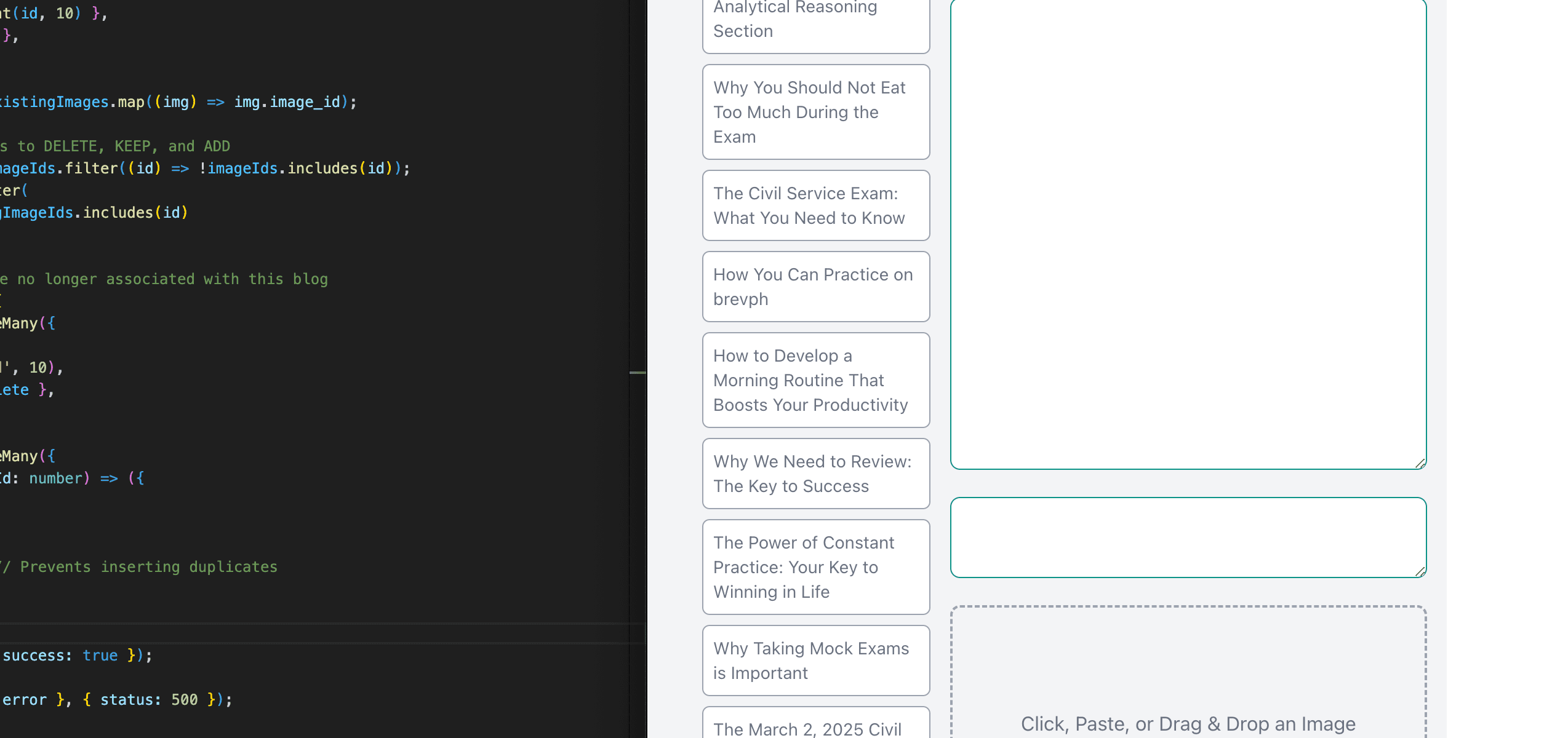testing clipboard paste