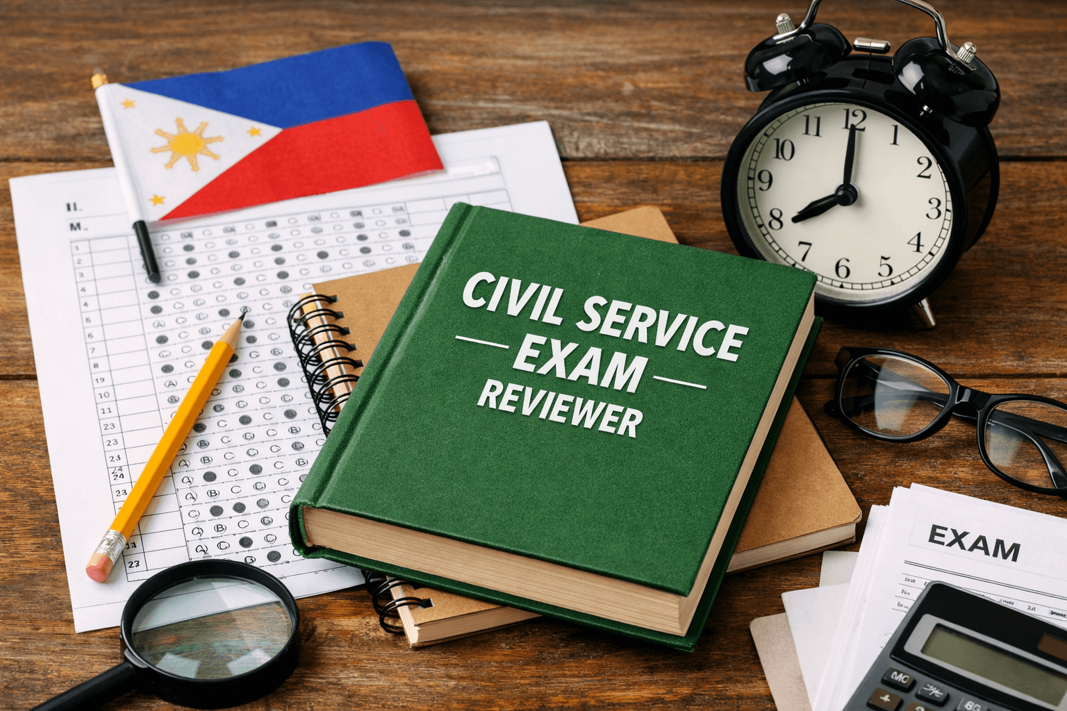 March 2026 civil service exam